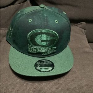 Green Bay Packers New Era 59/Fitty Snap Back